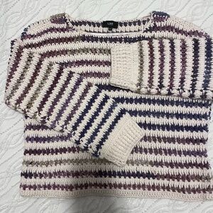 LINE The Label Loose-Knit Cotton-Blend Sweater